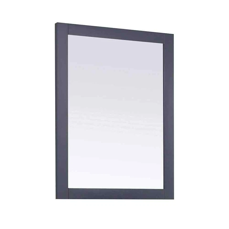 HDC Lincoln 22 in. W x 30 in. H Rectangular Wall Mount Bathroom Vanity Mirror - Image 3 of 4