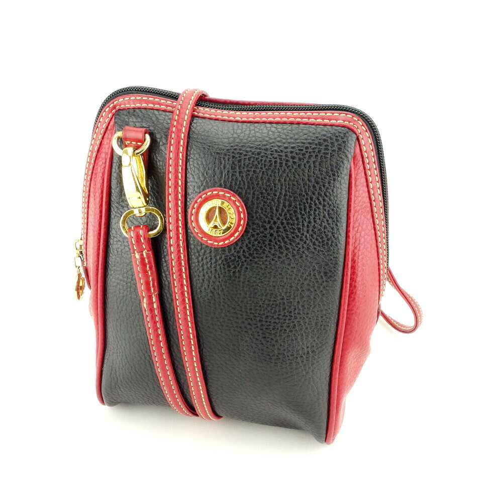 La Tour Eiffel Shoulder Bag Leather Authentic Used A1808 | eBay