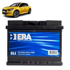 Batteria 60Ah per Peugeot 208 II 1.2 Puretech benzina 2019+
