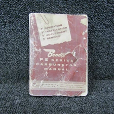 1956 (1959) Bendix PS Series Carburetor Manual (C20)