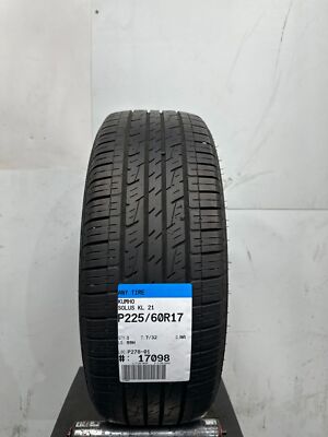 1 Used  Kumho Solus KL 21  P225/60R17 2256017 225/60/17 99 H - 7/32