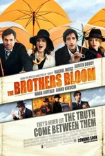 THE BROTHERS BLOOM 27"x40" D/S Original Movie Poster One Sheet Mark Ruffalo 2009