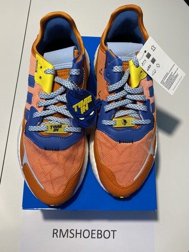 Adidas Ninja Nite Jogger Shoes Kids 7Y 
