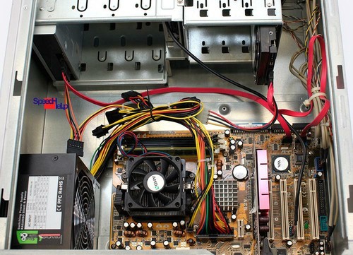 Amd Athlon 64 3800+ Computer Pc Asus M2v Parallel Windows Xp Geforce 7300 Spdif - Picture 5 of 8