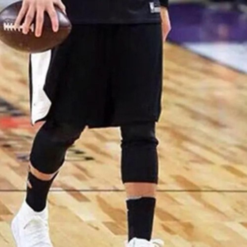 Man's Workout Leggings Compression Base Layer Gym Sports Running Pants☆ O9O2 - Picture 7 of 16