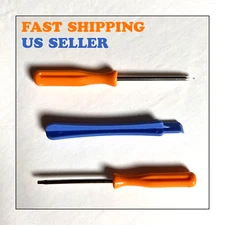 Microsoft Xbox Repair Tools  One X S Controllers  Torx T8H T6 Screwdrivers 
