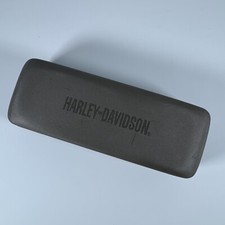 Harley Davidson Logo Clam Shell Hard Case Sunglasses Glasses Case Optical