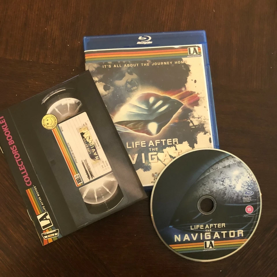 LIFE AFTER THE NAVIGATOR - BluRay (Region Free) - "Flight of the Navigator" doc! - Image 3 of 4