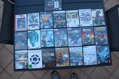 Gros Lot - Collection de jeux PC - Photo 1/4