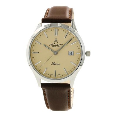 Atlantic 62341.41.91 Kostenloser Schutz für Uhrenglas Herren Uhr Damen Uhr