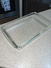 1950s PYREX 232- Vintage Oven Dish. AA-37.  11.75x7.5x1.75”