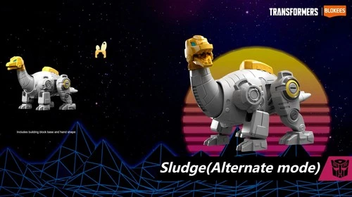 Blokees Transformers Galaxy Version 08 Blitzwing Action Figure Model Kit Toys - Picture 22 of 27