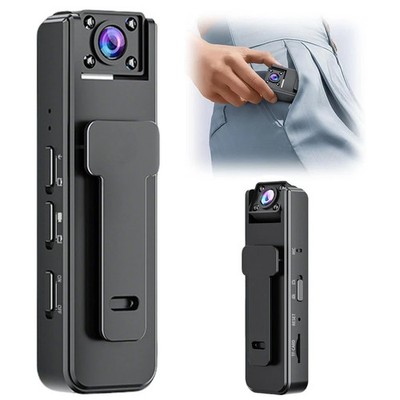 4K Kamera Camcorder Polizei Körperkamera mit Audio Video DVR IR Nachtsicht Cam