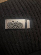 Louis Vuitton Pince Billets Champs Elysees  Money Clip Made in Italy