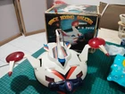 Vintage Bootleg Giant UFO RObot Spaceship Grendizer Goldorak Goldrake electric