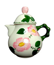 Teekanne Villeroy & Boch Wildrose 1,2 Liter sehr guter Zustand