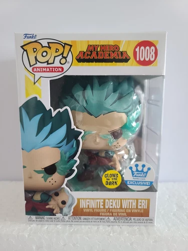Funko Pop! My Hero Academia - Infinite Deku with Eri (Glow) #1008 MHA NM