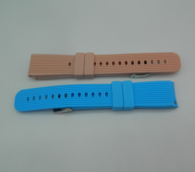 Galaxy Watch Active 2 Watch Band 20mm - Set of 2 - Pink & Blue