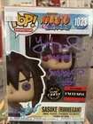 signed Naruto Shippuden Sasuke Uchiha Funko pop with quote JSA certified #1023