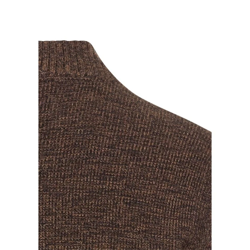 Camel active Herren Strickjacke Regular Fit braun 6K08 409501 27 dark brown - Bild 4 von 4