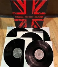 5LP BOX SET RARE   Babymetal Live in London 2014 Japan metal galaxy Resistance