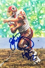 John Riggins Cards, Rookie Card and Autographed Memorabilia Guide 22
