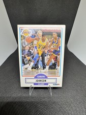 1990-91 Fleer - Magic Johnson #93
