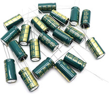 Aluminum Radial Capacitor 3300Uf 10V 6.3V 105C for LCD TV  Monitor Repair - 20P