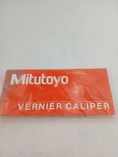 Pinza Mitutoyo 530-101 Vernier 150 mm métrica inoxidable hecha en Japón nueva
