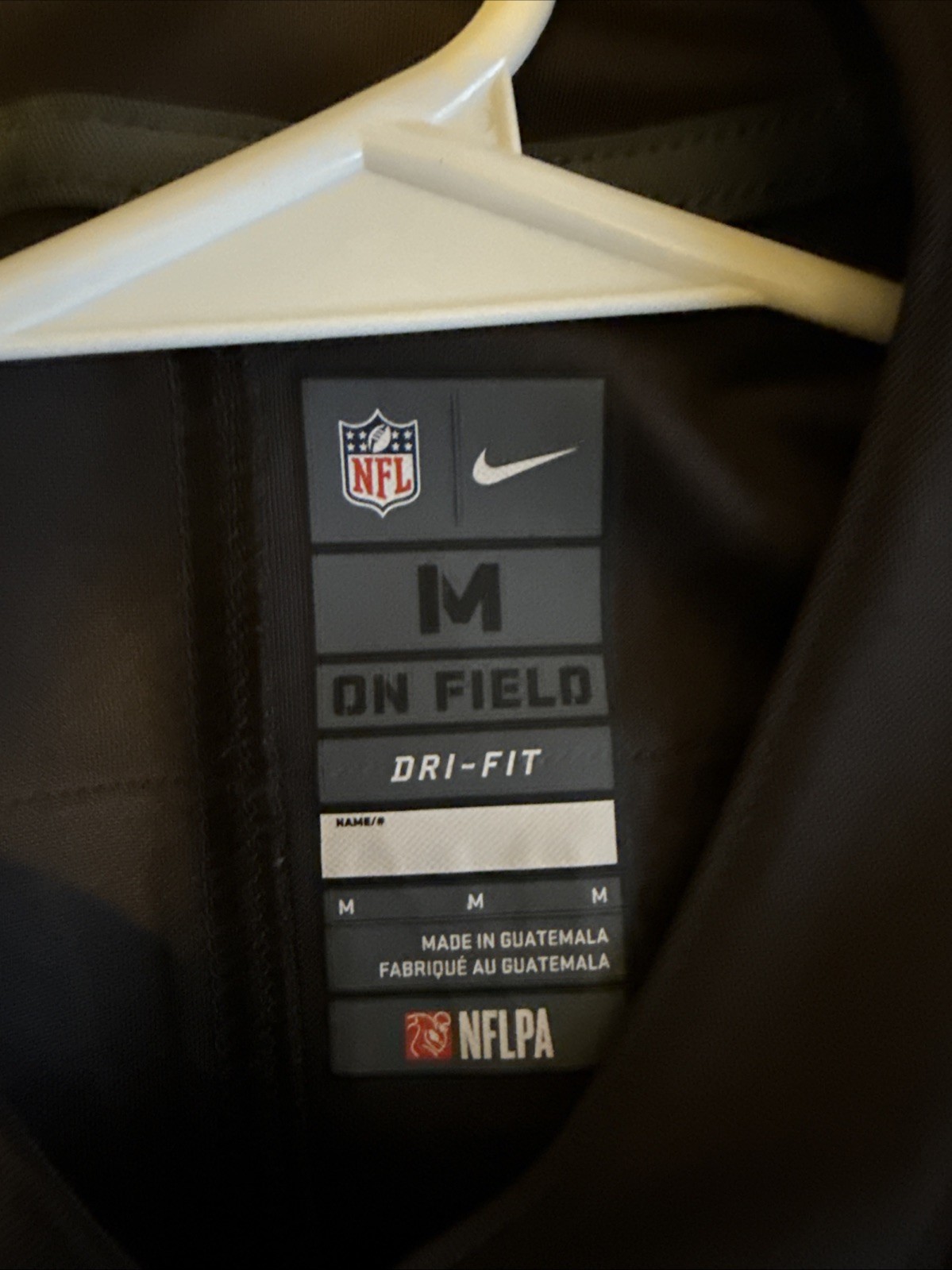 Men’s Nike Cleveland Browns Odell Beckham Jr. #13 Vapor Color Rush Jersey Sz M thumbnail 4