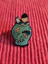    pin’s Tintin Collector Hergé  Lotus Bleu 💥💥💥
