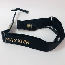 Minolta Maxxum Black Adjustable SLR Camera Neck Strap