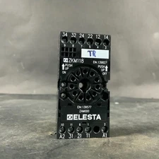 ELESTA ZKM118 RELAY BASE ($12 OBO)