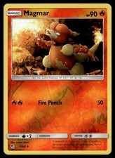 2019 Sun & Moon Series - McDonald's Collection (2019 FR) Magmar Common #10