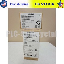 New Siemens 6SE6420-2UC13-7AA1 6SE64202UC137AA1 MICROMASTER420 without filter