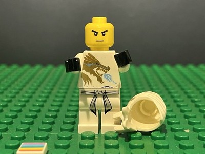 LEGO Ninjago Zane DX Dragon Suit NJO018 Minifigure 2171 2260 for