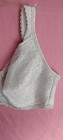 DISCONTINUED PLAYTEX 408T WHITE 44D LIGHTLY LINED FULL FIGURE COVERAGE WIDE... — photo 4