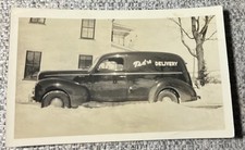 C1940s Photo 1947 Ford Sedan Delivery Truck V8 2x 4 Teds Delivery C1940s Photo 1947 Ford Sedan Delivery Truck V8 2x 4 Teds Delivery