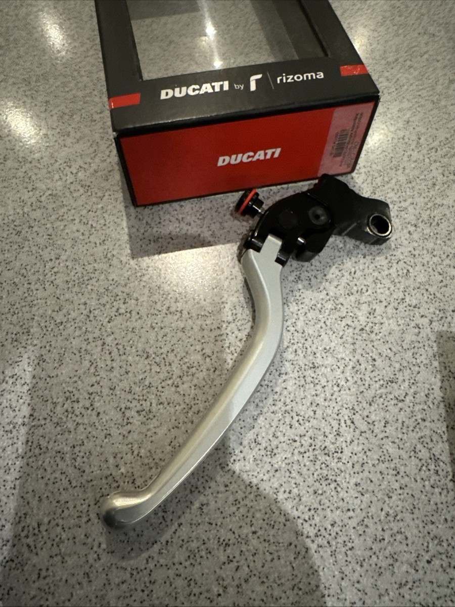 GENUINE DUCATI RIZOMA ARTICULATED CLUTCH LEVER 96180621AB MONSTER