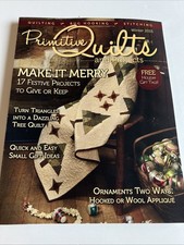 Primitive Quilts And Projects Magazine Winter 2015
