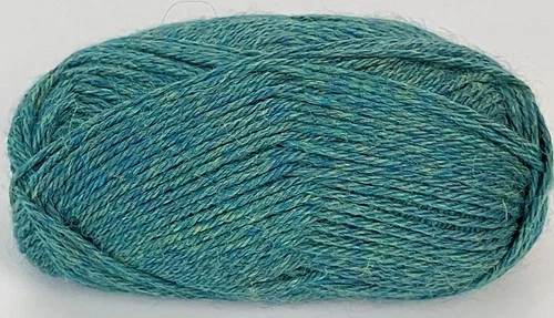 Alpaca Wool Skeins 100% Baby Alpaca Yarn DK Weight Lot of 5  Color Pickle C740 image 5