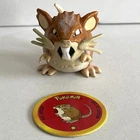 VINTAGE Raticate Pokemon Battle Figure w Disc TOMY Hasbro CGTSJ Monster Collect