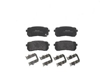 Bremsbelagsatz Hinten Mando-System FüR Hyundai H-1 Cargo TQ Ab 99-> S58302C5A00