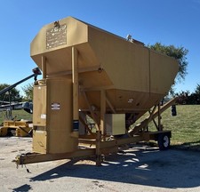 Cementech CT-200LP Portable Silo with Baghouse # 4577