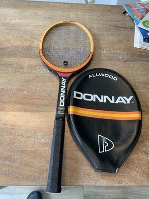 Vintage Donnay Allwood Tennis Racquet Belgium.   Near Mint 
