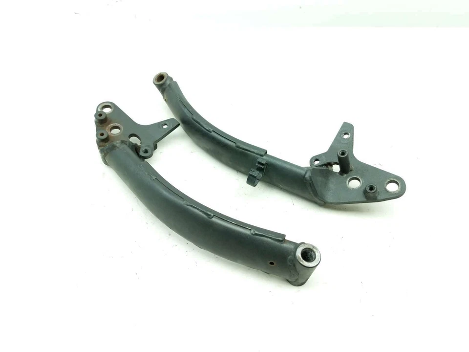 12 Kawasaki Ninja 1000 ZX1000 H Left Right Sub Frame Engine Motor Mount Brackets - Image 2 of 4