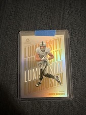 BROCK BOWERS 2025 Panini Luminance Luminosity CASE HIT Raiders Card 🔥🔥🔥