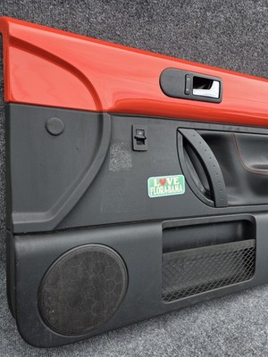 ORANGE BLACK 03-10 VOLKSWAGEN VW NEW BEETLE COUPE Hard Top