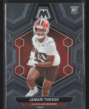 Jamari Thrash 2024 Panini Mosaic #394 Cleveland Browns
