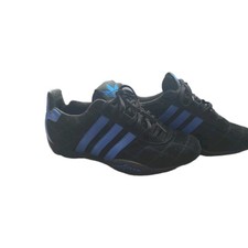 Adidas Toscana Goodyear Para hombres 7 Negro Azul Acolchado Carreras Zapatos para Conducir 2004